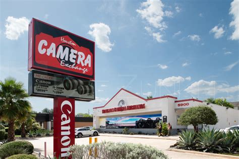 Houston camera exchange - 5900 Richmond Ave. Houston, Texas 77057 Store Sales and Info: (713) 789-6901 Main Contact: [email protected] Online Orders Customer Service: (832) 370-8637 (ask for online sales department)